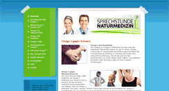 Desktop Screenshot of ohneschmerz.com