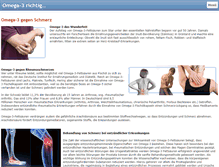 Tablet Screenshot of ohneschmerz.com